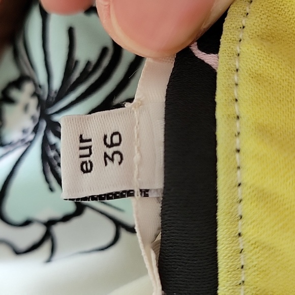 ASOS River Island floral dress UK size 10 EUR size 36 - Picture 6 of 14